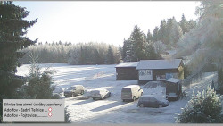 Parkoviště běžecký areál