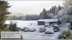 Parkoviště běžecký areál