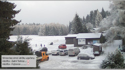 Parkoviště běžecký areál