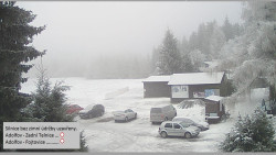 Parkoviště běžecký areál