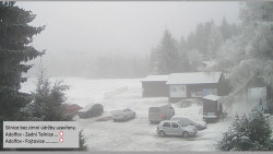 Parkoviště běžecký areál