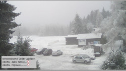 Parkoviště běžecký areál