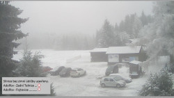 Parkoviště běžecký areál