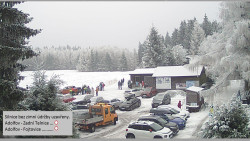 Parkoviště běžecký areál