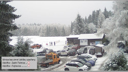 Parkoviště běžecký areál