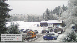 Parkoviště běžecký areál