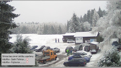 Parkoviště běžecký areál