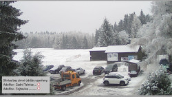 Parkoviště běžecký areál