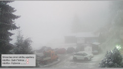 Parkoviště běžecký areál