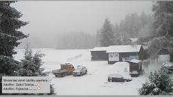 Parkoviště běžecký areál