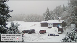 Parkoviště běžecký areál