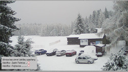 Parkoviště běžecký areál