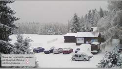 Parkoviště běžecký areál