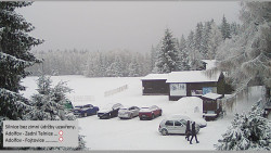 Parkoviště běžecký areál