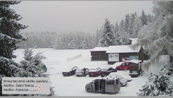 Parkoviště běžecký areál