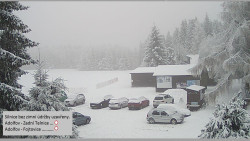 Parkoviště běžecký areál