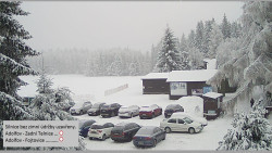 Parkoviště běžecký areál