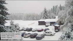 Parkoviště běžecký areál