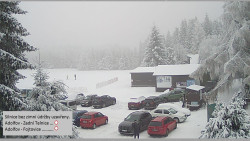 Parkoviště běžecký areál