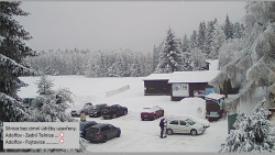 Parkoviště běžecký areál