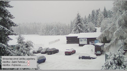 Parkoviště běžecký areál