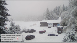 Parkoviště běžecký areál