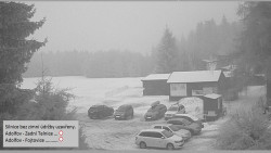 Parkoviště běžecký areál