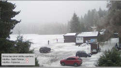 Parkoviště běžecký areál