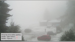 Parkoviště běžecký areál