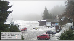 Parkoviště běžecký areál