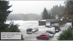 Parkoviště běžecký areál