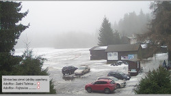 Parkoviště běžecký areál