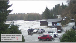 Parkoviště běžecký areál