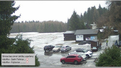 Parkoviště běžecký areál