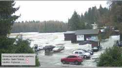 Parkoviště běžecký areál