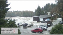 Parkoviště běžecký areál