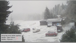 Parkoviště běžecký areál