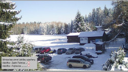 Parkoviště běžecký areál