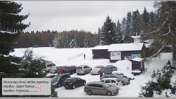 Parkoviště běžecký areál