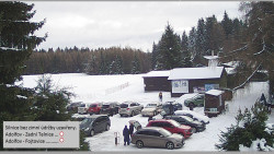 Parkoviště běžecký areál