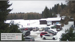 Parkoviště běžecký areál