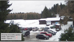 Parkoviště běžecký areál