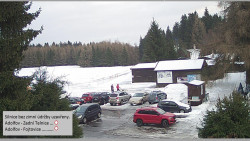 Parkoviště běžecký areál