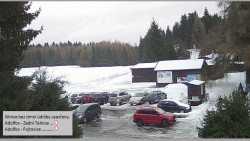 Parkoviště běžecký areál