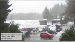 Parkoviště běžecký areál