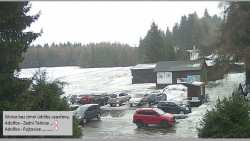 Parkoviště běžecký areál