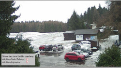 Parkoviště běžecký areál