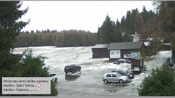 Parkoviště běžecký areál