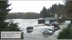 Parkoviště běžecký areál