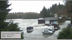 Parkoviště běžecký areál